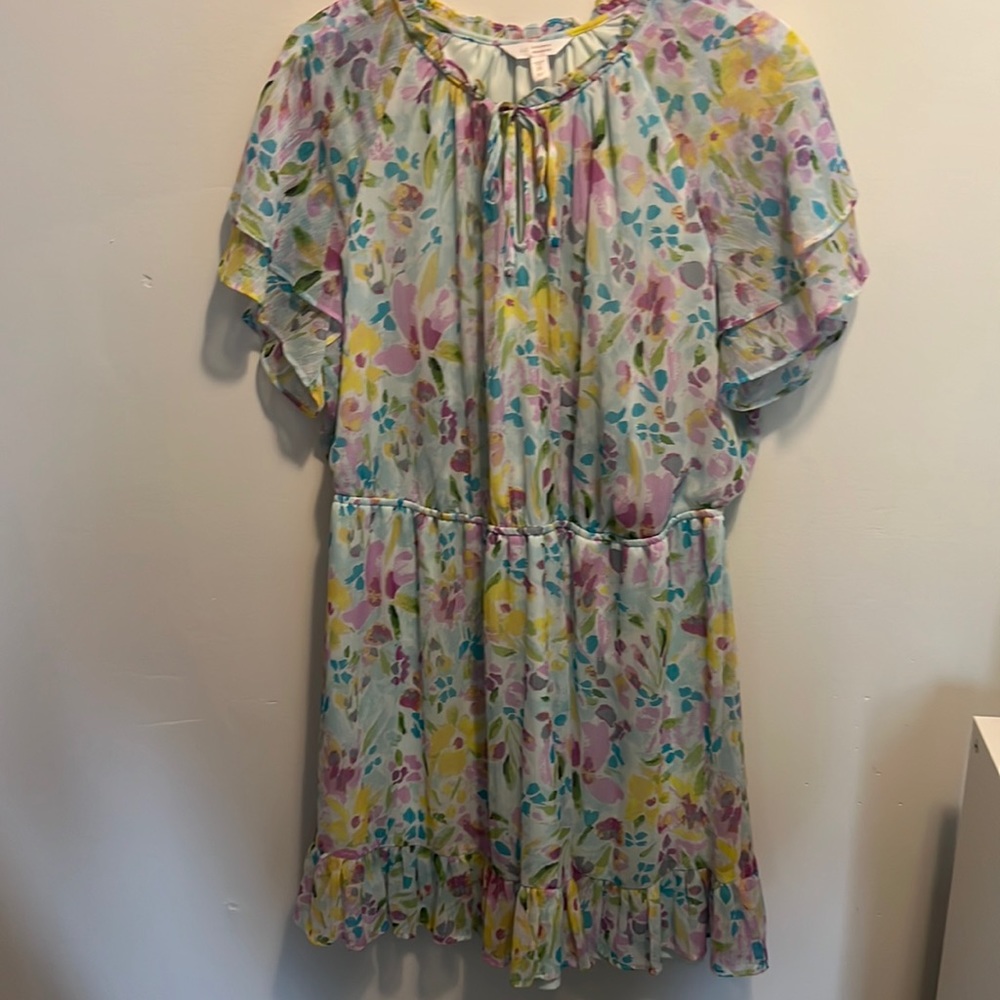 Floral dress